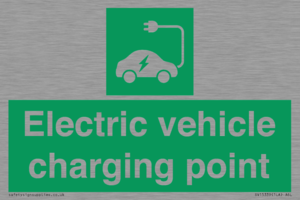 Electric Vehicle charging point